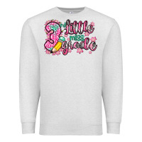 Oatmeal Heather little miss 3rd grade Premium Sweatshirt - Zillion Design Studio