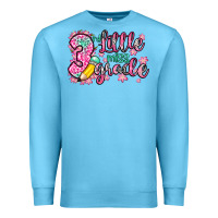 Ocean Blue little miss 3rd grade Premium Sweatshirt - Zillion Design Studio