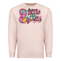 Pale Pink little miss 3rd grade Premium Sweatshirt - Zillion Design Studio