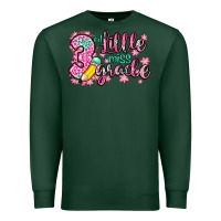 Sports Green little miss 3rd grade Premium Sweatshirt - Zillion Design Studio