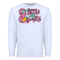 White little miss 3rd grade Premium Sweatshirt - Zillion Design Studio