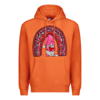 Carrot valentines gnomies rainbow Premium Hoodie - JahusDesignShop