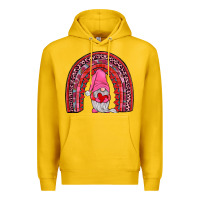 Lemon valentines gnomies rainbow Premium Hoodie - JahusDesignShop