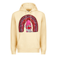 Pina Colada valentines gnomies rainbow Premium Hoodie - JahusDesignShop