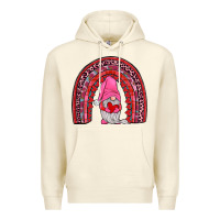 Sandshell valentines gnomies rainbow Premium Hoodie - JahusDesignShop