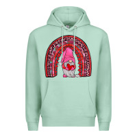 Seafoam valentines gnomies rainbow Premium Hoodie - JahusDesignShop