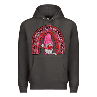 Smoke valentines gnomies rainbow Premium Hoodie - JahusDesignShop