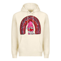 Tofu valentines gnomies rainbow Premium Hoodie - JahusDesignShop