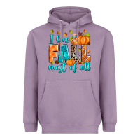 Lavender I love Fall most of all Heavyweight Hoodie - RanaPortraitStore