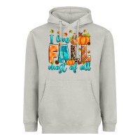 Moon Dust I love Fall most of all Heavyweight Hoodie - RanaPortraitStore