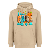 Mushroom I love Fall most of all Heavyweight Hoodie - RanaPortraitStore