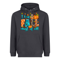 Smoke I love Fall most of all Heavyweight Hoodie - RanaPortraitStore