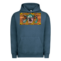 Pigment Midnight Navy joy sippy cup Urban Hoodie - Artiststas