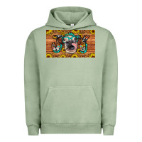 Pigment Oil Green joy sippy cup Urban Hoodie - Artiststas