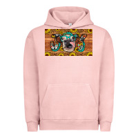 Pigment Salmon joy sippy cup Urban Hoodie - Artiststas