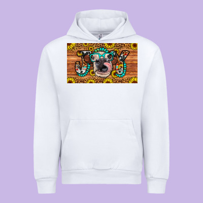 Joy Sippy Cup Urban Hoodie Designed By Artiststas