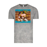 Cloud Rock western farm cow pig rooster chick farm chicken barn Vintage Tee - Artiststas