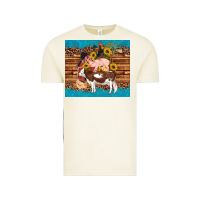 Vintage Arctic western farm cow pig rooster chick farm chicken barn Vintage Tee - Artiststas