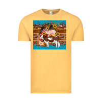 Western Farm Cow Pig Rooster Chick Farm Chicken Barn Vintage Tee | Teevron