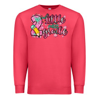Little Miss 2nd Grade Premium Sweatshirt | Teevron