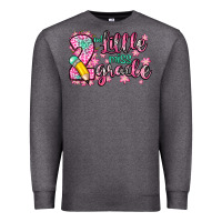 Charcoal Heather little miss 2nd grade Premium Sweatshirt - Zillion Design Studio