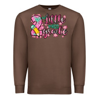 Chestnut little miss 2nd grade Premium Sweatshirt - Zillion Design Studio