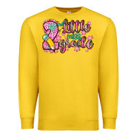 Lemon little miss 2nd grade Premium Sweatshirt - Zillion Design Studio