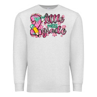 Oatmeal Heather little miss 2nd grade Premium Sweatshirt - Zillion Design Studio