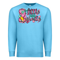 Ocean Blue little miss 2nd grade Premium Sweatshirt - Zillion Design Studio