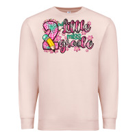 Pale Pink little miss 2nd grade Premium Sweatshirt - Zillion Design Studio