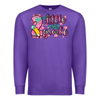 Purple little miss 2nd grade Premium Sweatshirt - Zillion Design Studio