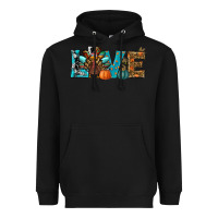 Black Love Thanksgivings Turkey Heavyweight Hoodie - RanaPortraitStore