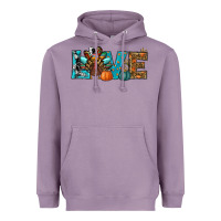 Lavender Love Thanksgivings Turkey Heavyweight Hoodie - RanaPortraitStore