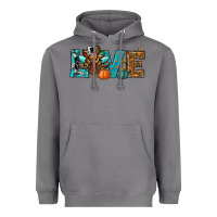Storm Love Thanksgivings Turkey Heavyweight Hoodie - RanaPortraitStore