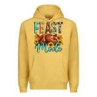 Antique Gold Feast mode Premium Hoodie - Artiststas
