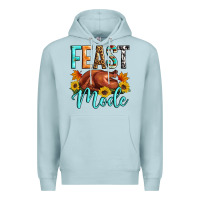 Blue Mist Feast mode Premium Hoodie - Artiststas