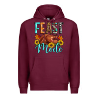 Burgundy Feast mode Premium Hoodie - Artiststas