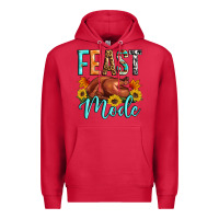 Cardinal Feast mode Premium Hoodie - Artiststas