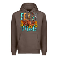 Coffee Feast mode Premium Hoodie - Artiststas