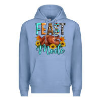 Colony Blue Feast mode Premium Hoodie - Artiststas