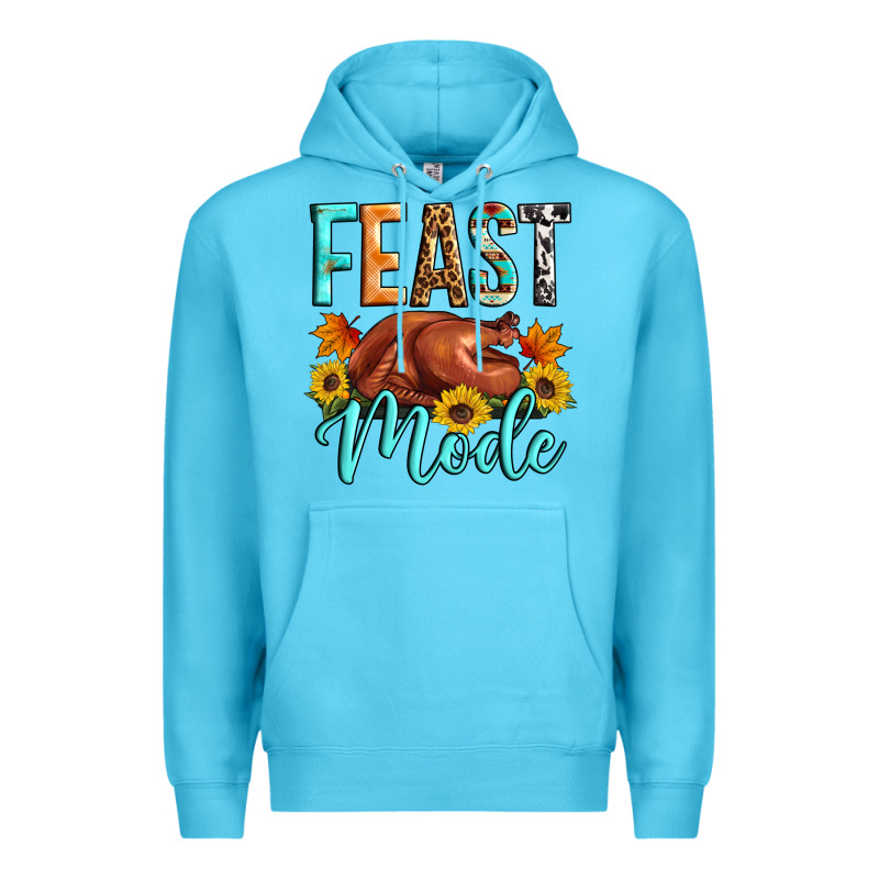Feast Mode Premium Hoodie by Artiststas | Teevron