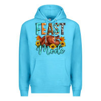 Ocean Blue Feast mode Premium Hoodie - Artiststas
