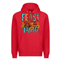Red Feast mode Premium Hoodie - Artiststas
