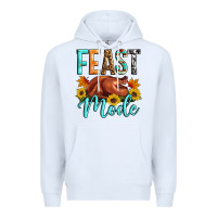 White Feast mode Premium Hoodie - Artiststas