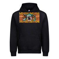 Black joy license plate Urban Hoodie - Artiststas