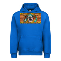 Cobalt joy license plate Urban Hoodie - Artiststas