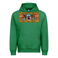 Emerald joy license plate Urban Hoodie - Artiststas