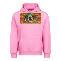 Fuchsia Pink joy license plate Urban Hoodie - Artiststas
