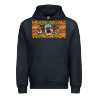 Navy joy license plate Urban Hoodie - Artiststas