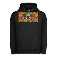 Pigment Black joy license plate Urban Hoodie - Artiststas